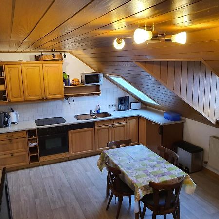 Appartement Kleberhof - Urlaub Auf Dem Bauernhof à Eslarn Extérieur photo