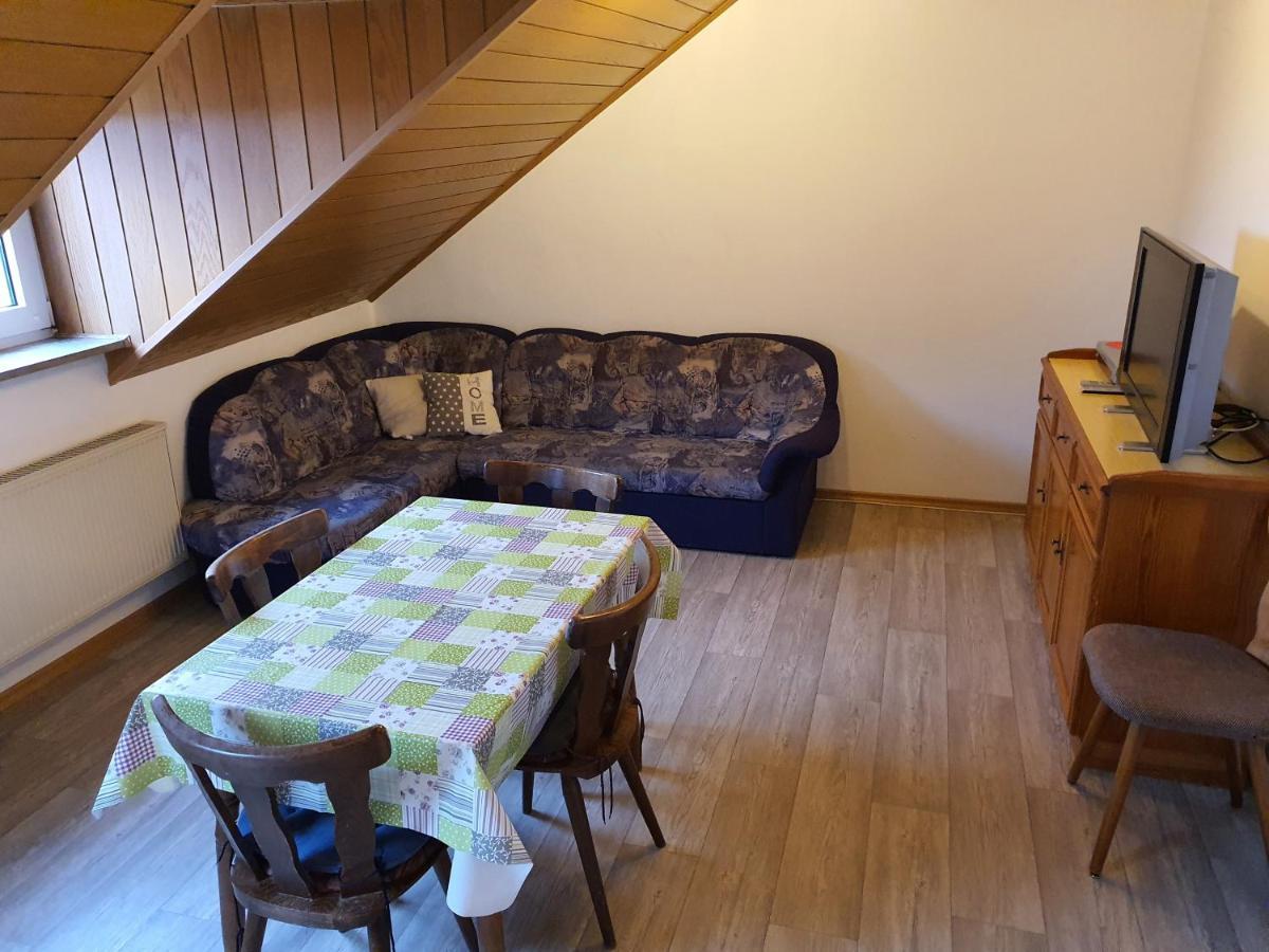 Appartement Kleberhof - Urlaub Auf Dem Bauernhof à Eslarn Extérieur photo